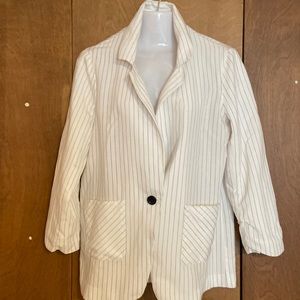 DREW linen jacket